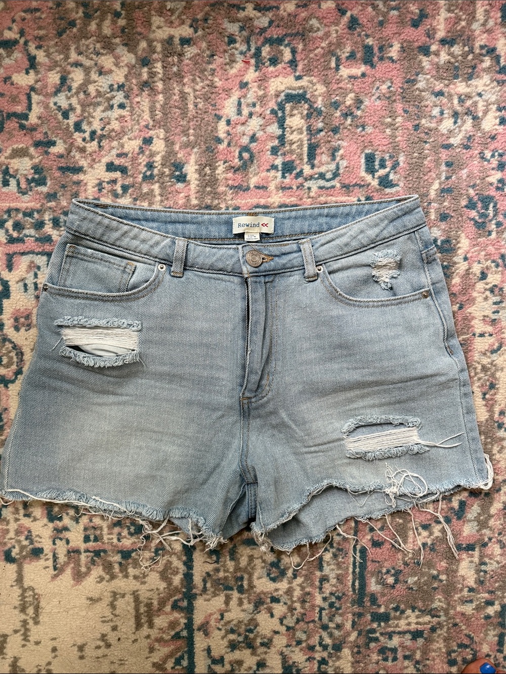 Rewind Denim Shorts